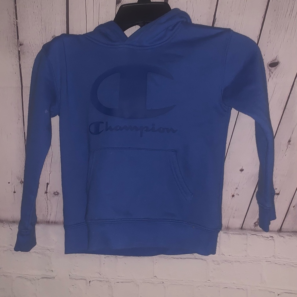 Champion Kids Royal Blue Hoodie